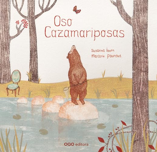 Libro Oso Cazamariposas