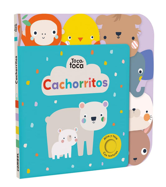Libro Toca Toca. Cachorritos
