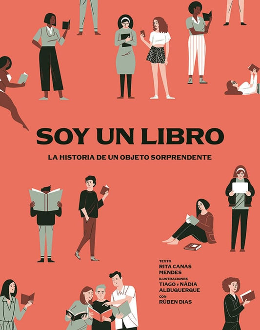 Libro Soy un libro. La historia de un objeto sorprendente