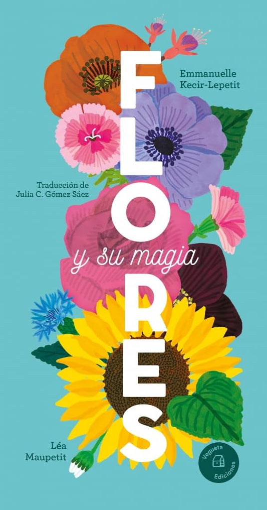Libro Flores y su magia