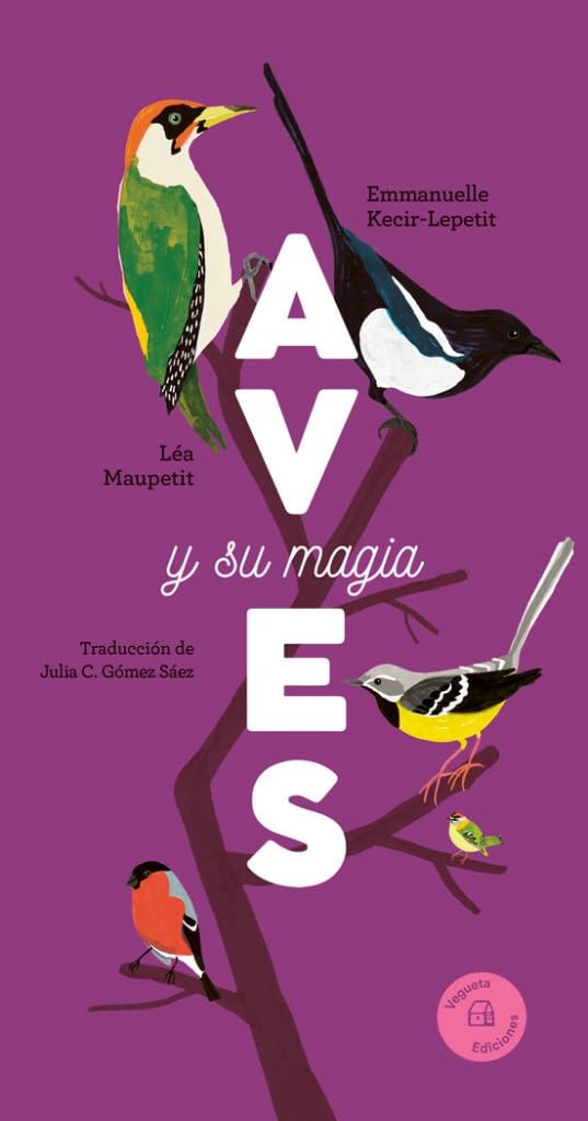 Libro Aves y su magia