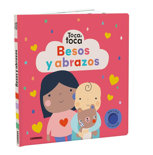 Libro Toca Toca. Besos y abrazos