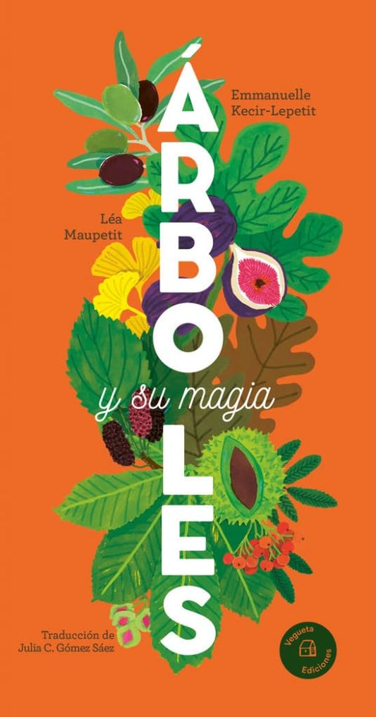 Libro Árboles y su magia