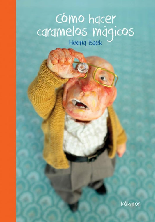 Libro Cómo hacer caramelos mágicos
