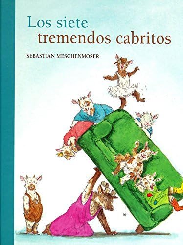 Libro Los siete tremendos cabritos