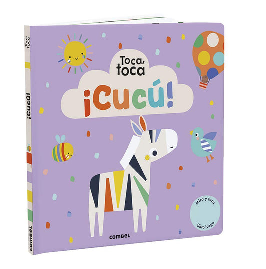 Libro Cucú. Toca toca