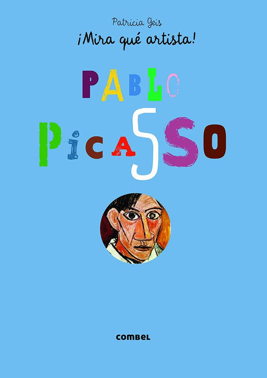 Libro Pablo Picasso. Mira que artista