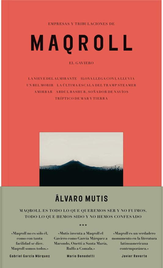 Libro Empresas y tribulaciones de Maqroll el gaviero