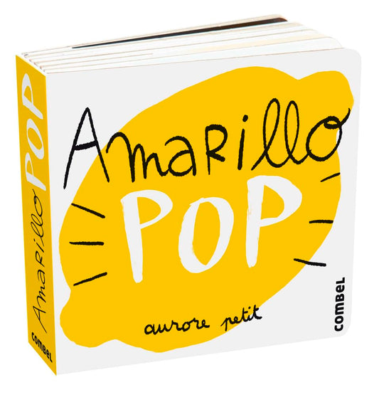 Libro Amarillo pop