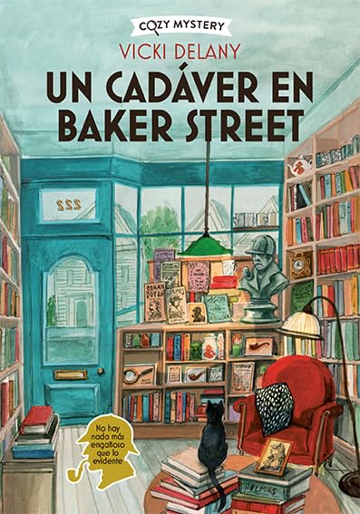 Libro Un cadáver en Baker Street