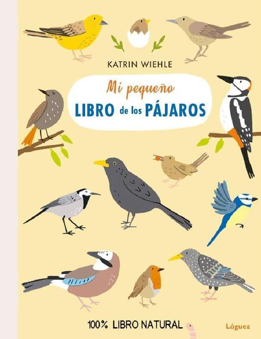 Libro Mi pequeño libro de los pájaros