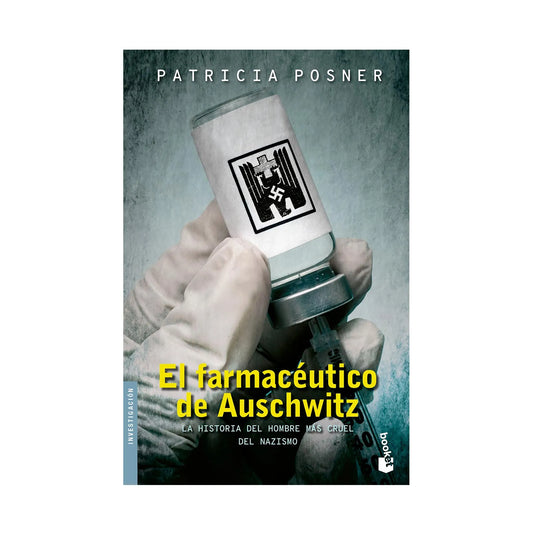 Libro El farmacéutico de Auschwitz (Booket)