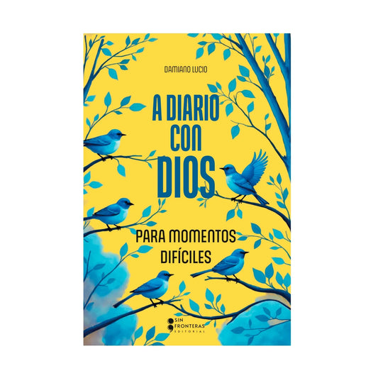 Libro A diario con Dios para momentos difíciles