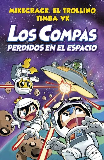 Libro Los Compas 5. Perdidos en el espacio