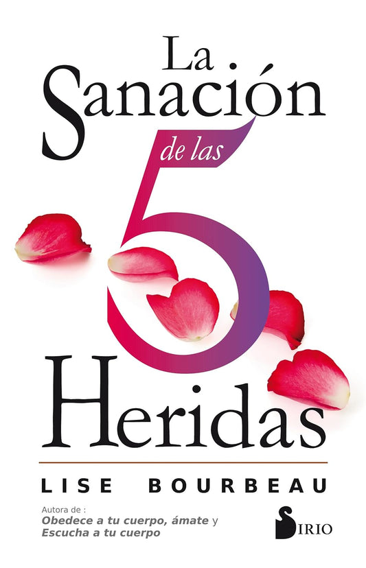 Libro La sanación de las 5 heridas