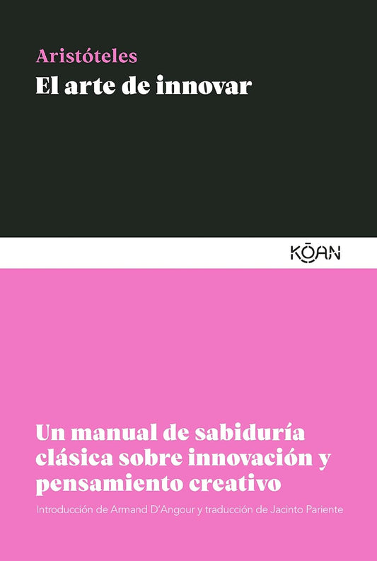 Libro El arte de innovar