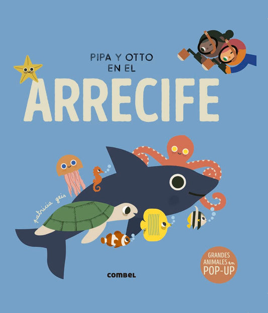 Libro Pipa y Otto en el arrecife