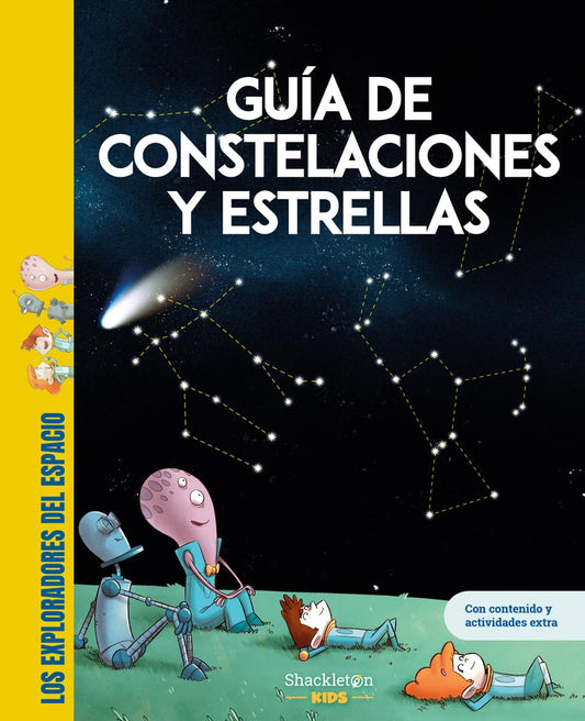 Libro Guía de constelaciones y estrellas