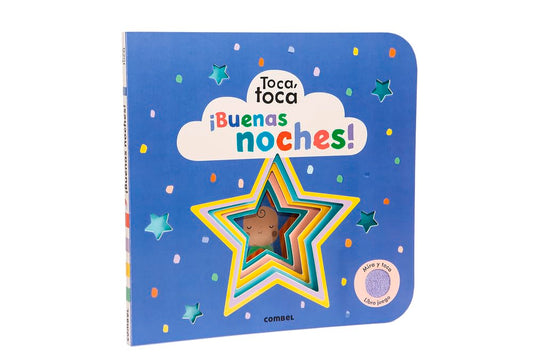 Libro Toca Toca. Buenas noches