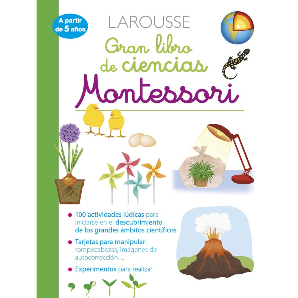 Libro Gran libro de ciencias Montessori