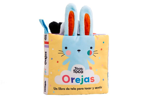Libro Orejas. Toca, toca