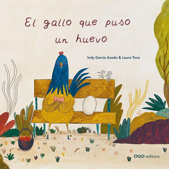 Libro El gallo que puso un huevo