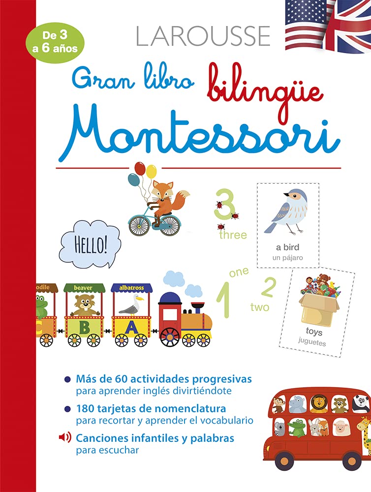 Libro Gran libro bilingüe Montessori