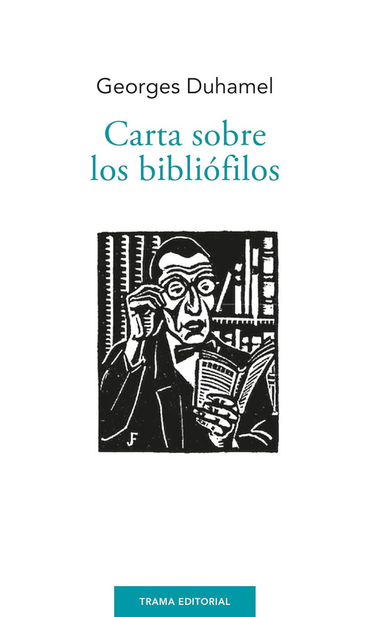 Libro Carta Sobre los Bibliófilos