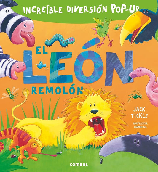 Libro León remolón