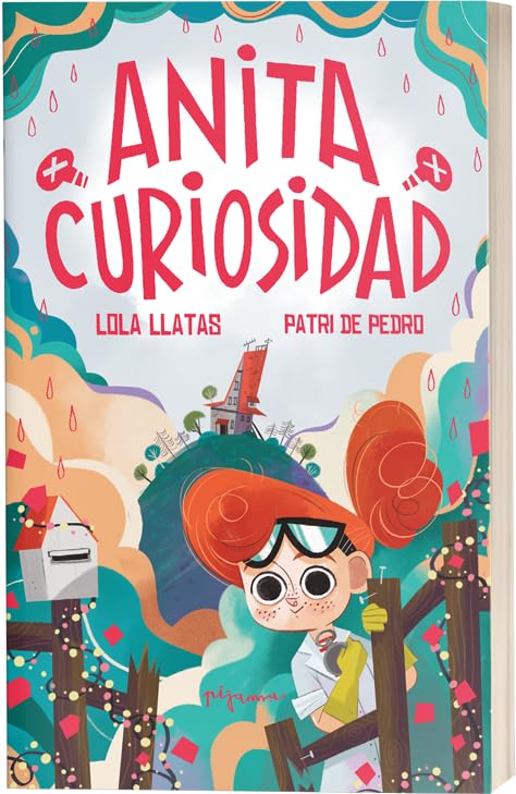 Libro Anita Curiosidad