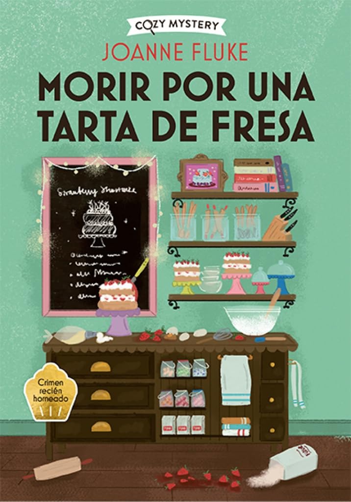 Libro Morir por una tarta de fresa