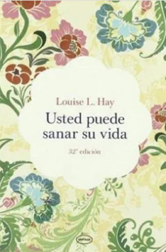 Libro Usted puede sanar su vida-Vintage