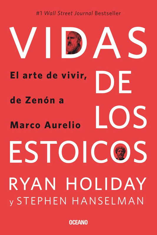 Libro Vidas de los estoicos