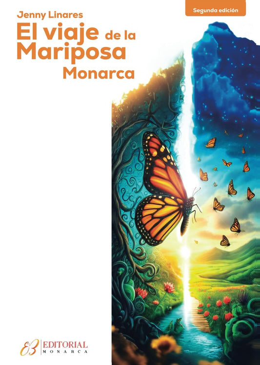 Libro El viaje de la mariposa monarca