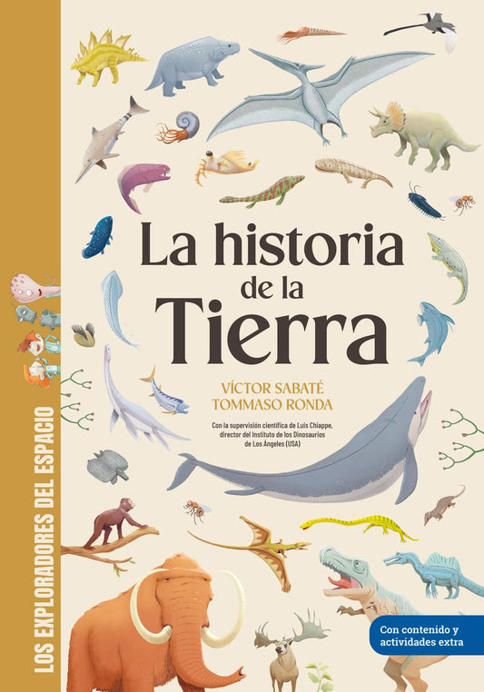Libro La historia de la tierra