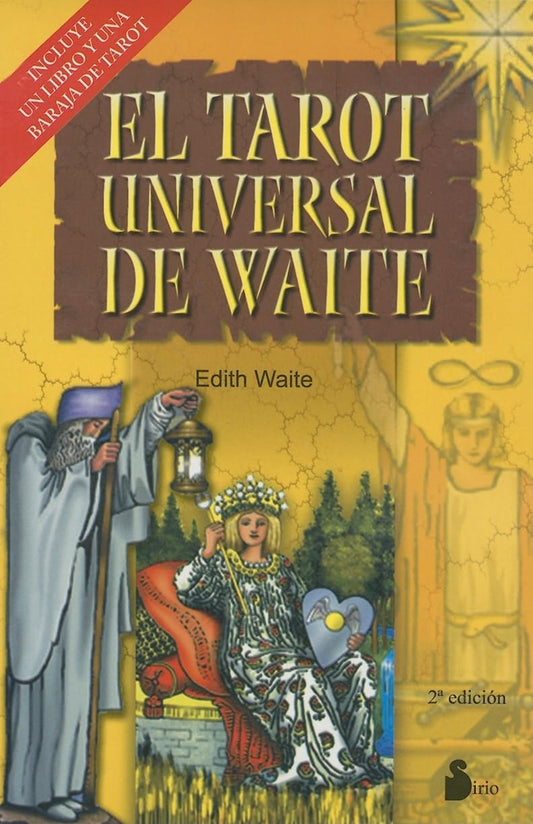 Libro Tarot universal de Waite (estuche)