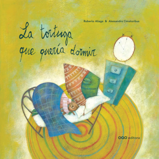 Libro La tortuga que quería dormir