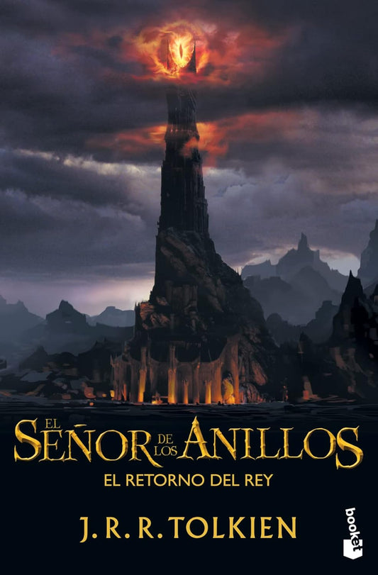 Libro El Señor de los Anillos: El retorno del rey