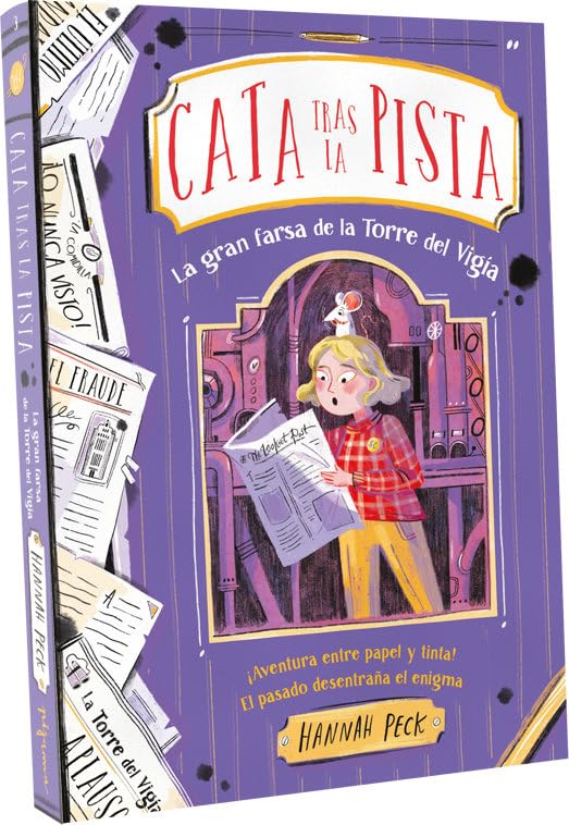 Libro Cata tras la pista 3. La gran farsa de la torre del vigía