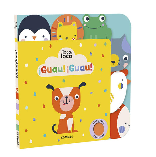 Libro Toca Toca. Guau Guau