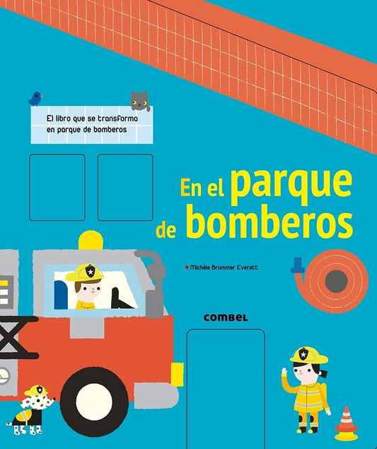 Libro En el parque de bomberos
