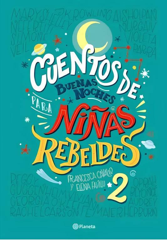 Libro Cuentos de buenas noches para niñas rebeldes 2