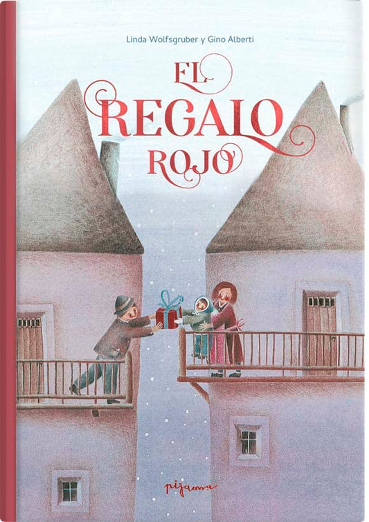 Libro El regalo rojo