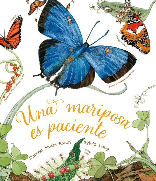 Libro Una mariposa es paciente