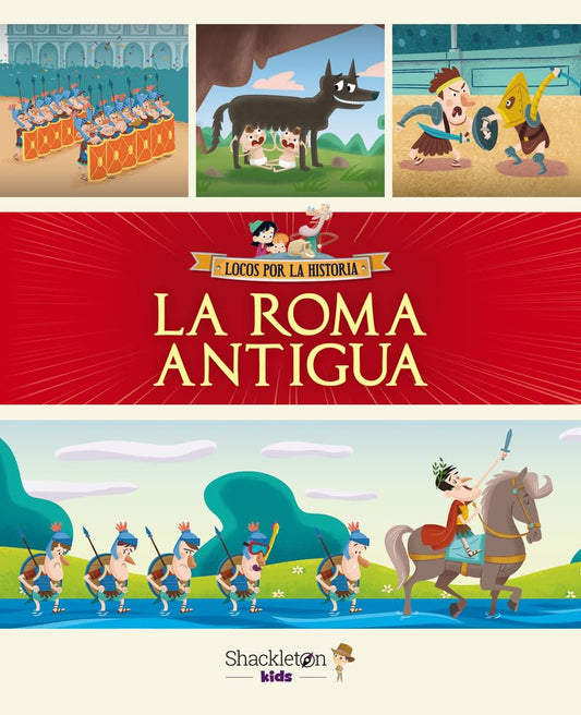 Libro La antigua Roma