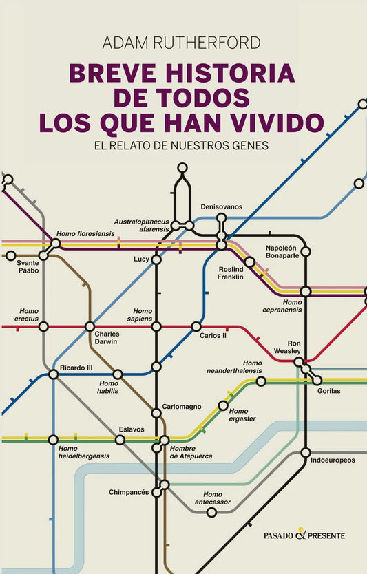 Libro Breve historia de todos los que han vivido