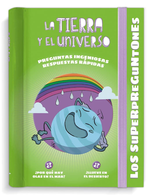 Libro Los superpreguntones: La Tierra y el universo