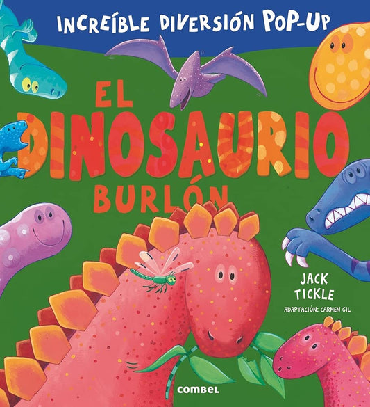 Libro El dinosaurio burlón