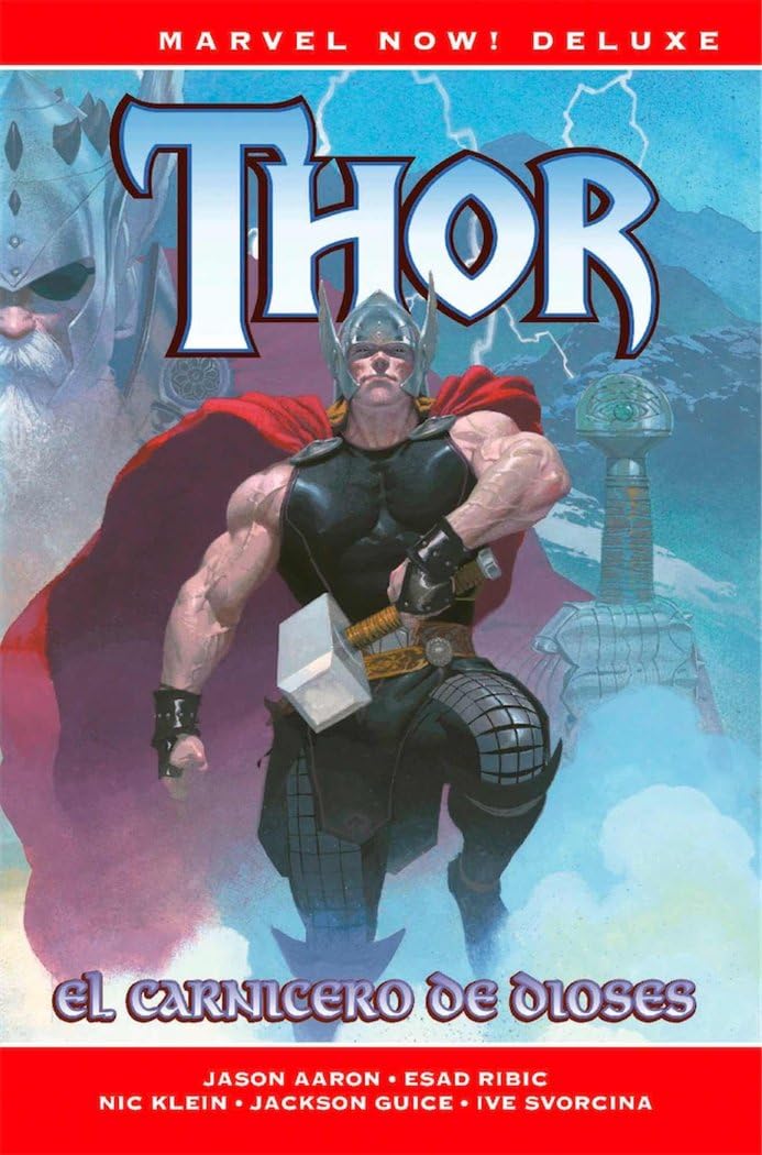 Libro Thor: El carnicero de los dioses