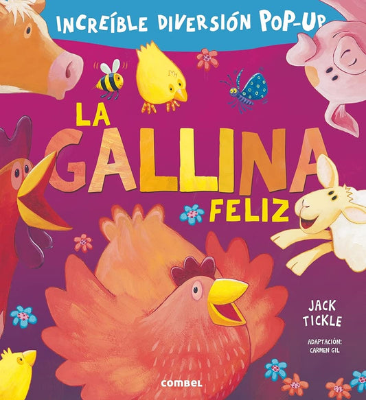 Libro La gallina feliz
